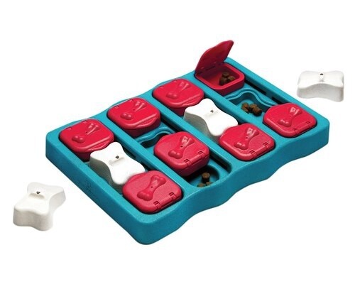 Dog Brick Interactive Treat Puzzle