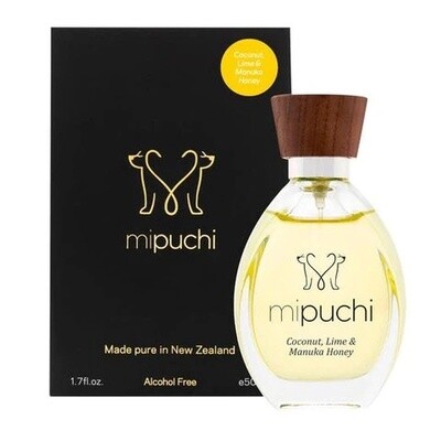 Mipuchi Coconut, Lime & Manuka Honey Perfume 50ml
