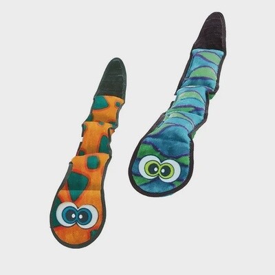 Outward Hound Invincible Snake 6 Squeak