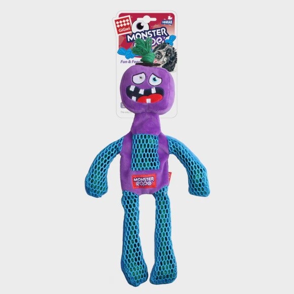 GiGwi Monster Rope Toy Purple