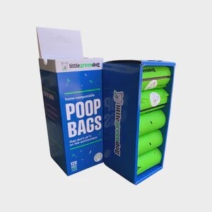 Compostable Poop Bags 120 Pack