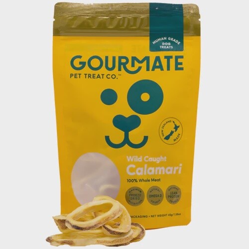 Gourmate Wild Caught Calamari Treats