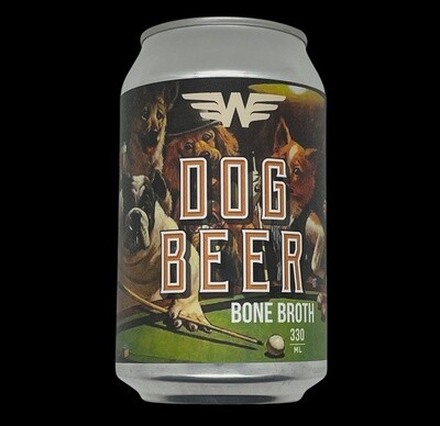 Dog Beer Wigram Brewery