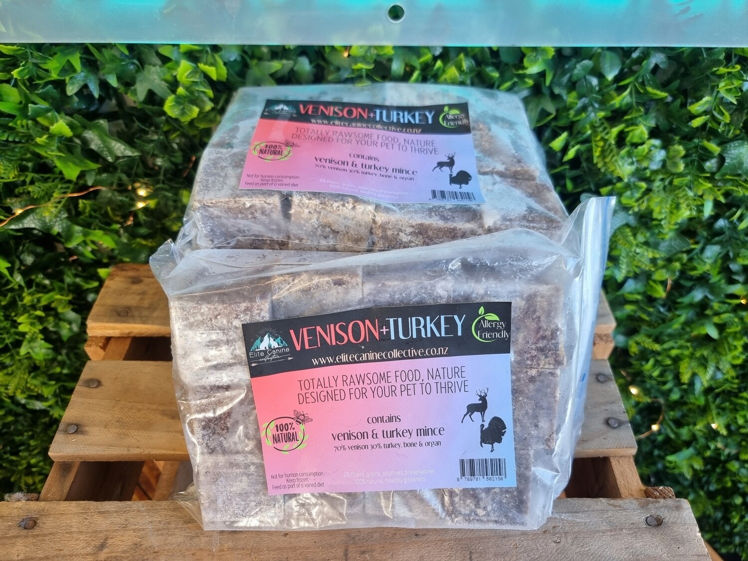 Raw Venison &amp; Turkey Mince 1kg
