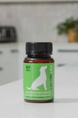 Dog Health &amp; Wellness Formula - 60 Deer Velvet Tablets