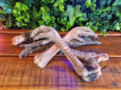 Raw Turkey Feet 500g