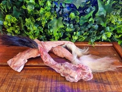 Raw Goat Tails 500g