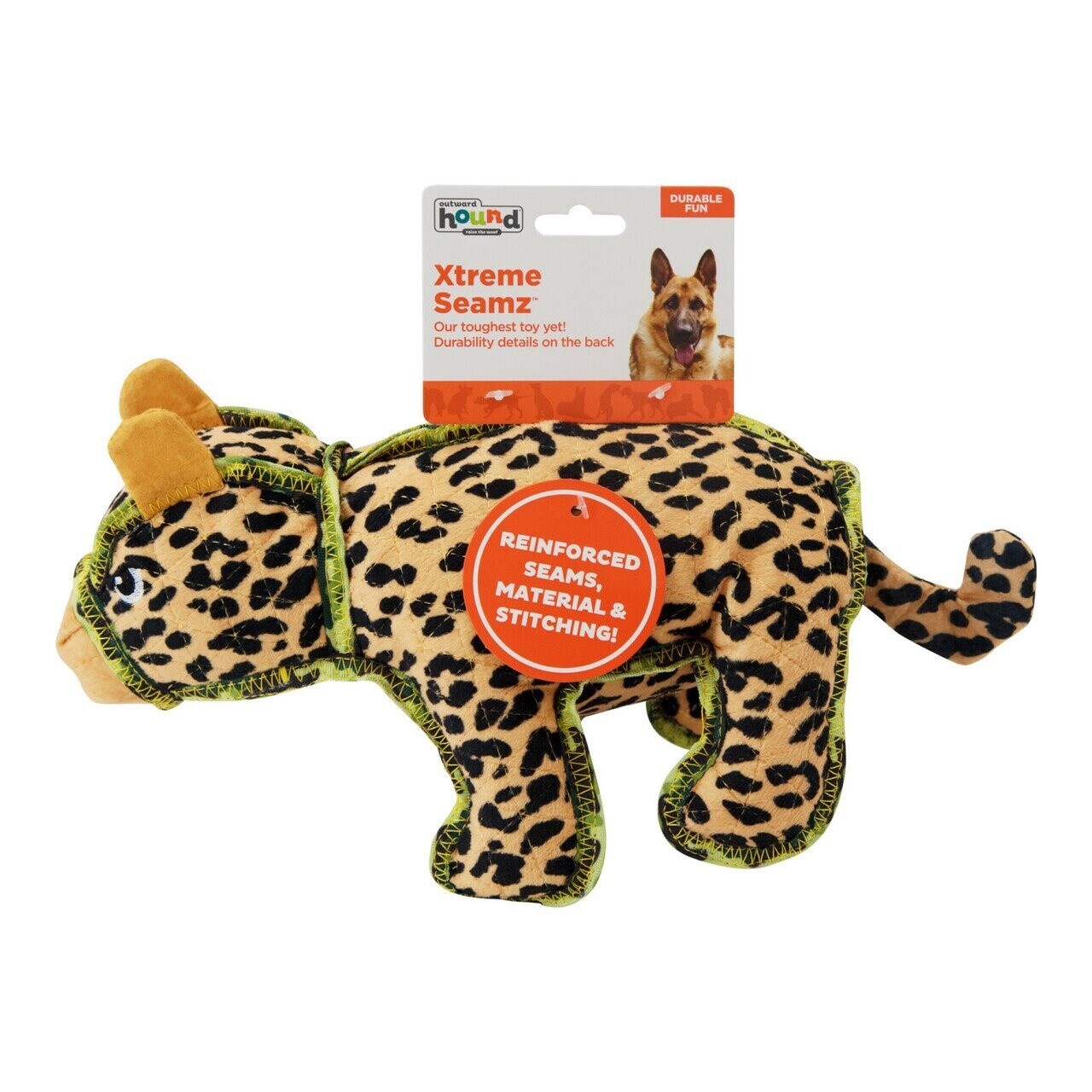 Outward Hound Xtreme Seamz Leopard