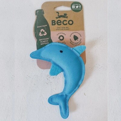 Catnip Recycled Cat Toy - Dolphin