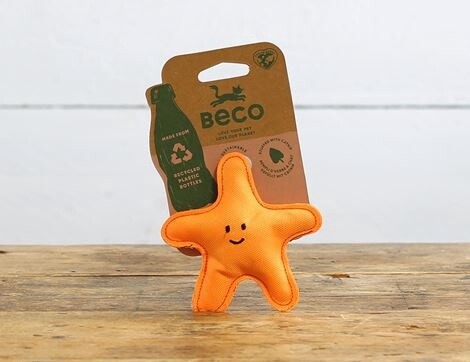 Catnip Recycled Cat Toy - Starfish