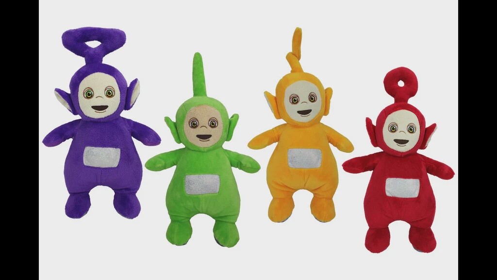 Teletubbies Plush Toy