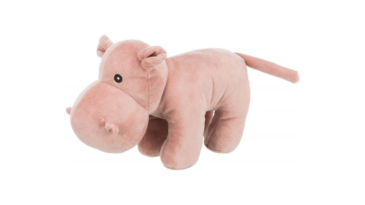 Trixie Hippo Plush Toy