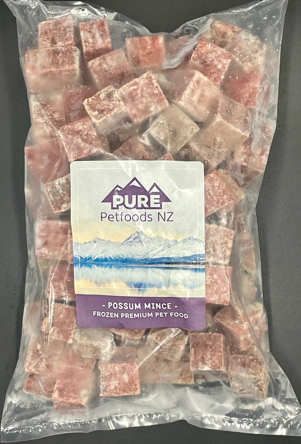 Raw Possum Bites 1kg