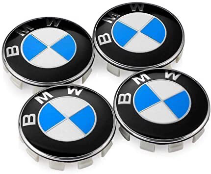BMW CENTRE CAP BLUE
