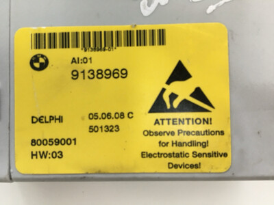 BMW CENTRE CONSOLE MODULE E60 61319138969