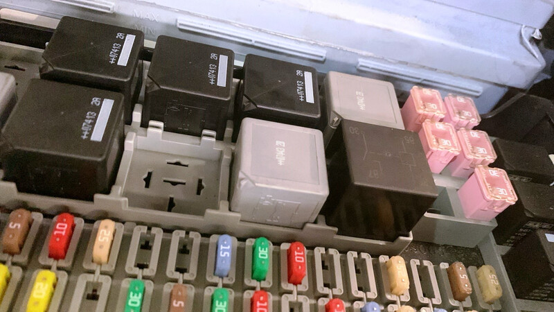 BMW FUSES