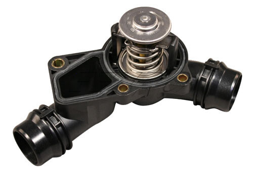 BMW THERMOSTAT HOUSING WITH THERMOSTAT E46 11531437040