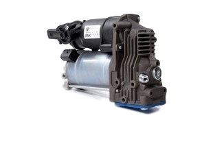 BMW AIR SUSPENSION COMPRESSOR CLIPPED REV 1