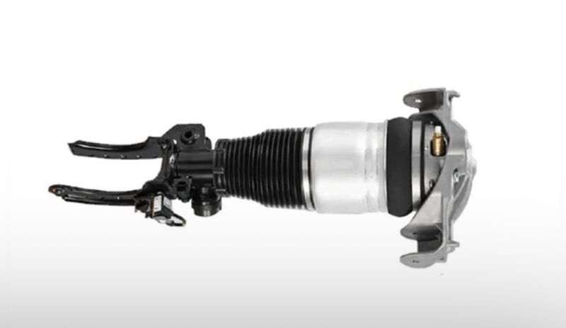 Porsche Cayenne 9PA, Audi Q7 4L Front Left Air Strut 95534303345