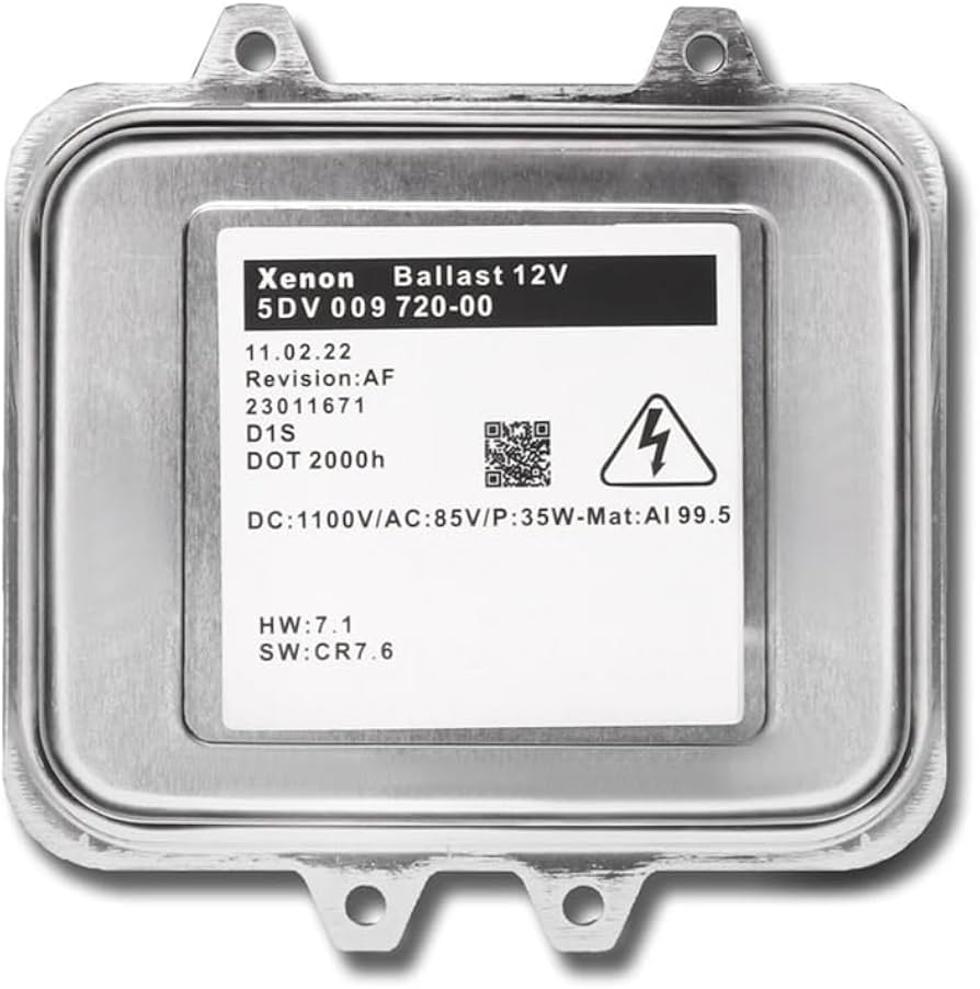 BMW E60, E61, E65, E66, E67, E53 (X5), E85 (Z4), E86 (Z4) Ballast