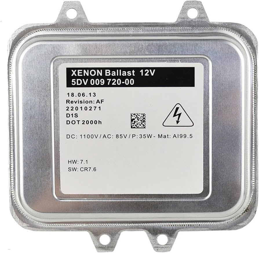 BMW E60, E60N, E61, E61N, E65, E66, E67, E70 (X5), E71 (X6), E72 (X6) Ballast