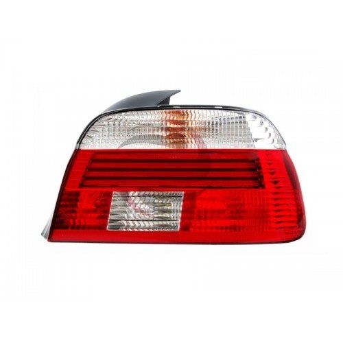 BMW E39 Clear + Red Right Outer Rear Lights