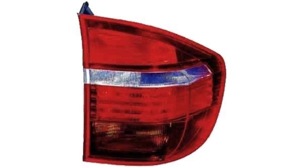 BMW Red/White/Clear Left Outer Rear Lights Set (E53 Series) BMW Red/White/Clear Left Outer Rear Lights Set (E53 Series)