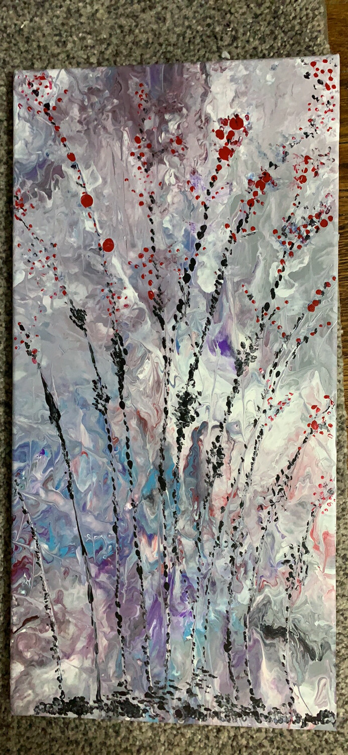 10”x20” acrylic paintings on canvas-price is per item