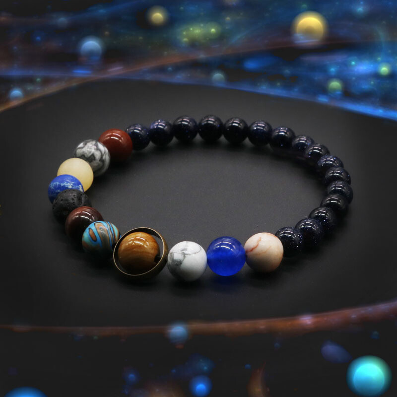 Solar System Bracelet