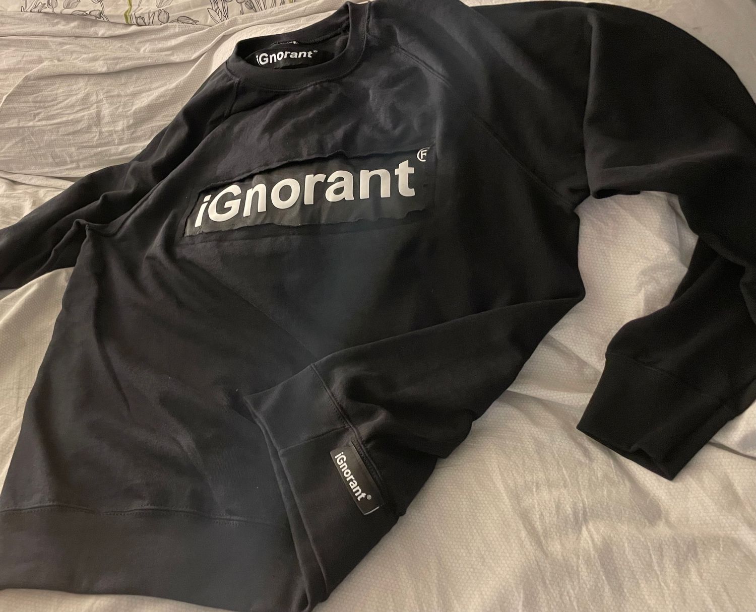 Felpa iGnorant