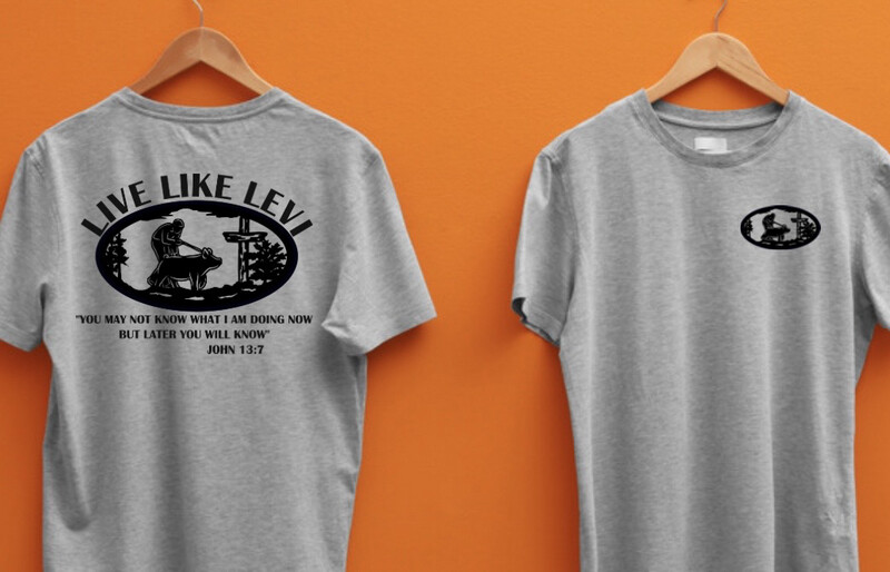 Live Like Levi Unisex T-shirt