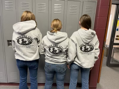 Live Like Levi Hoodie Or Crew