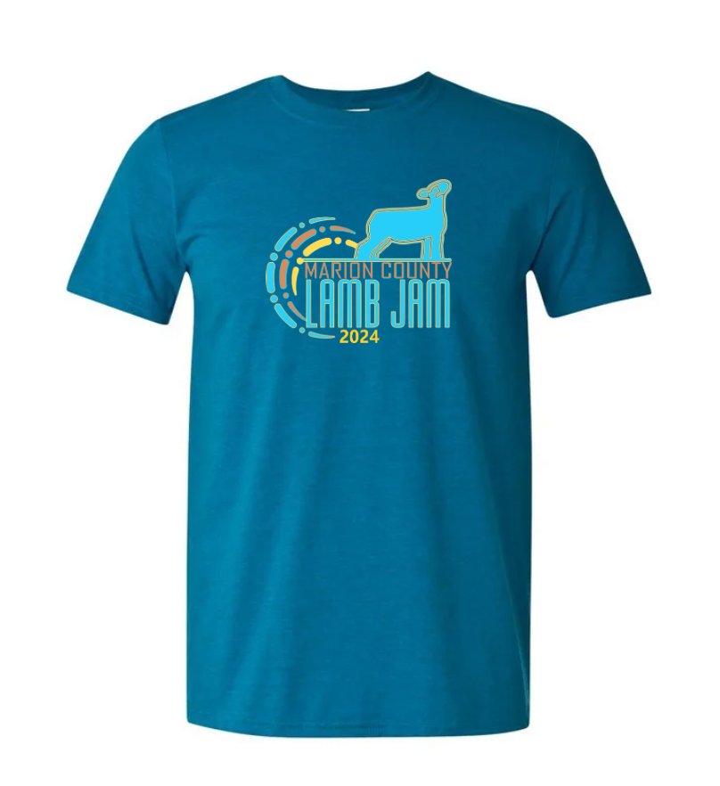 Lamb Jam Marion County-Unisex T-shirt (This Weekend Only Buy 2 Or More $13 Each!! Today Through June 2nd)