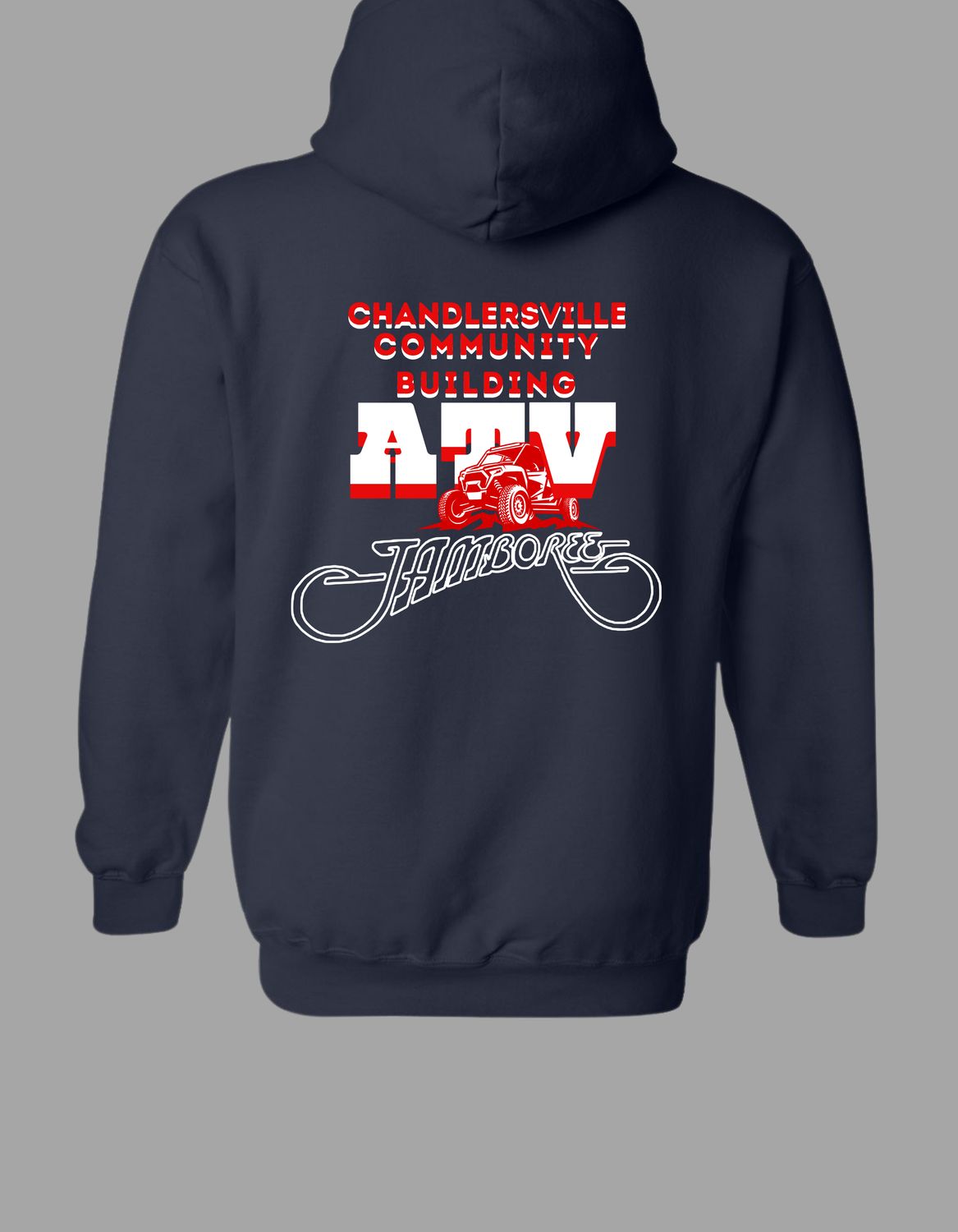 HOODIE CHANDLERSVILLE ATV JAMBOREE