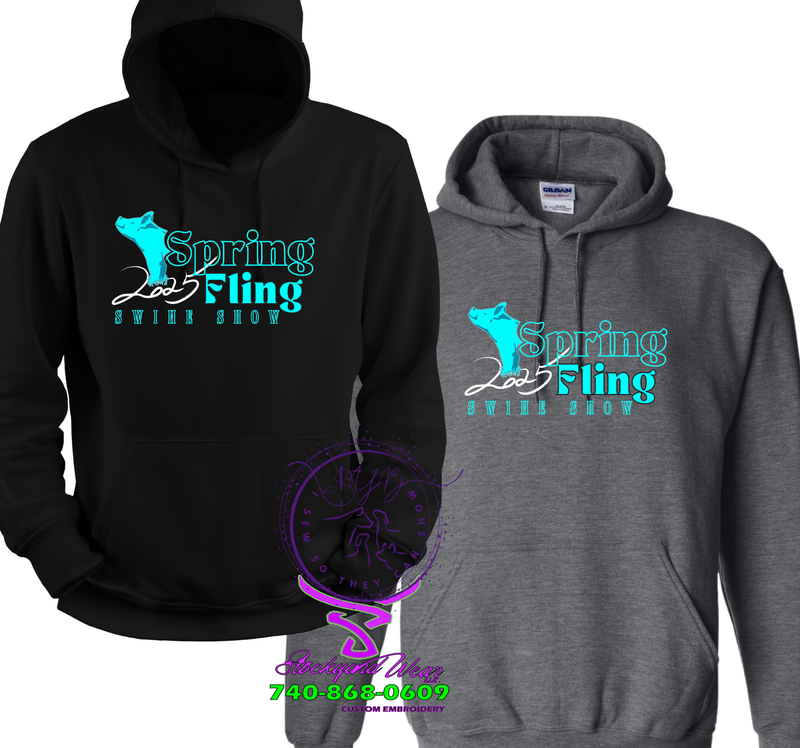 Spring Fling Hoodie