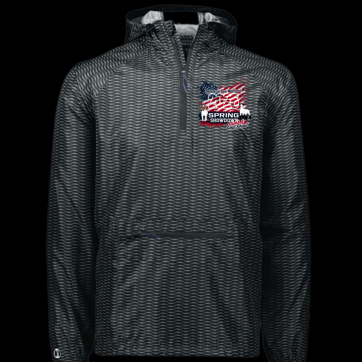 Spring Showdown The Holloway Range Packable Pullover   ONLY AVAILABLE TO ORDER ONLINE