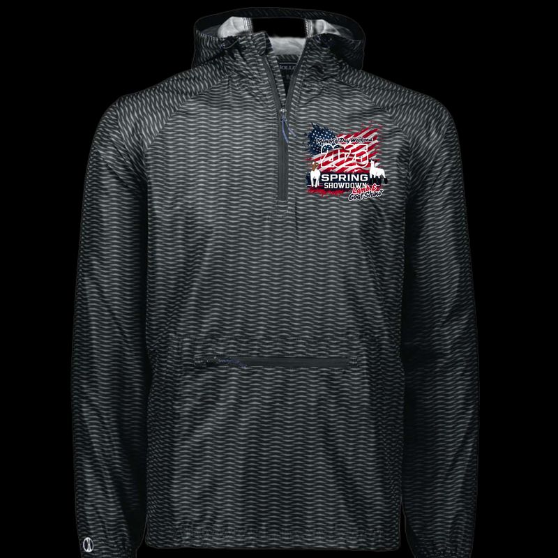 Spring Showdown The Holloway Range Packable Pullover   ONLY AVAILABLE TO ORDER ONLINE