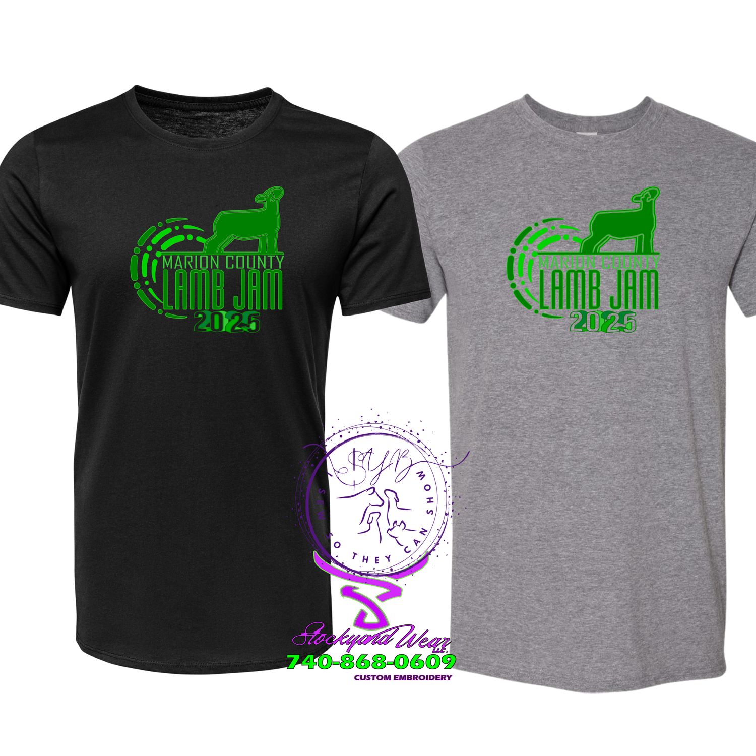 LAMB JAM SOFTSTYLE tshirt