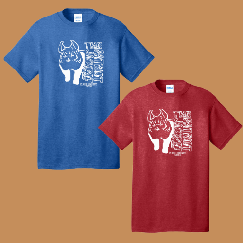 SOFTSTYLE tshirt 2025 Patriot Jackpot Pig Show