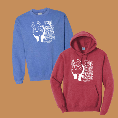 Sweatshirt Crew 2025 Patriot Jackpot Pig Show