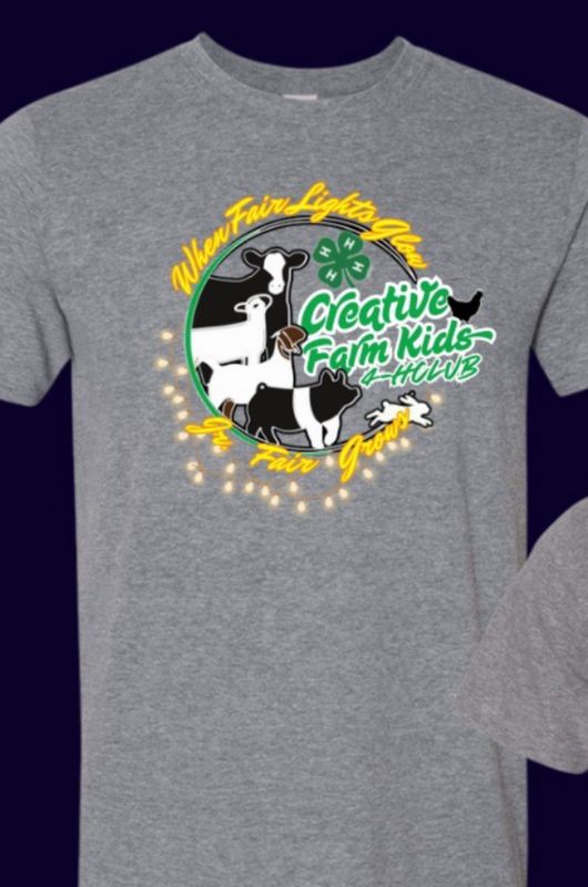 4-H Club Member Shirt Creative Farm kids 2025