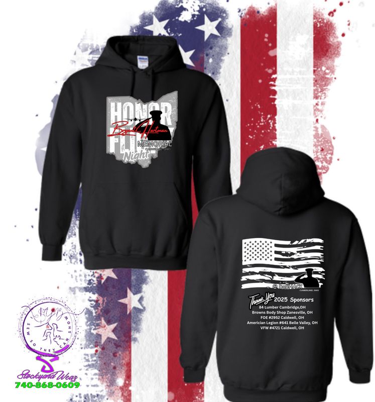 Honor Flight Night Hoodie (only Sold Preorder)