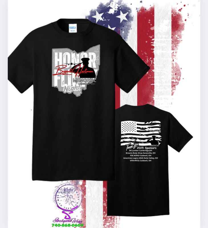 Honor Flight Night Tshirt