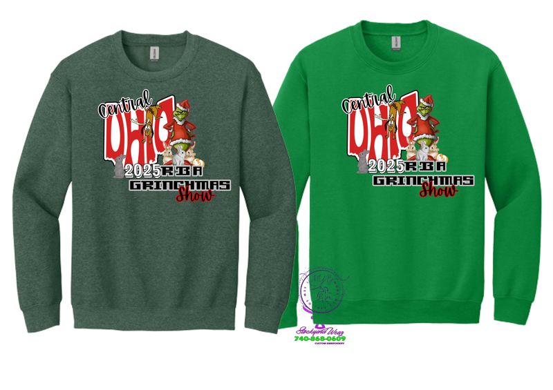 RBA Grinchmas Show Sweatshirt Crew