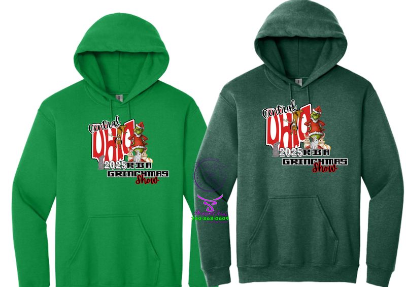 RBA Grinchmas Show Hoodie
