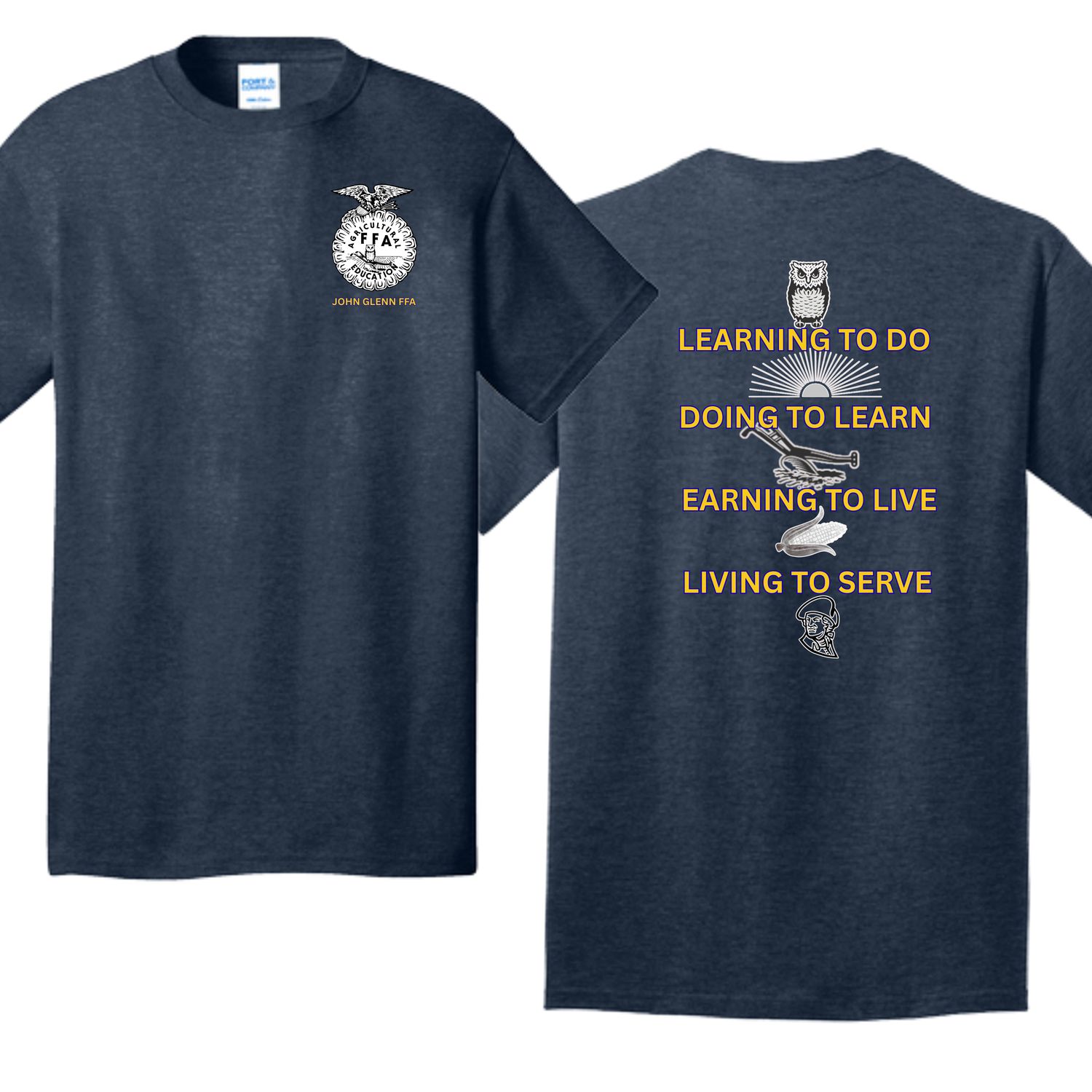 John Glenn FFA tshirt