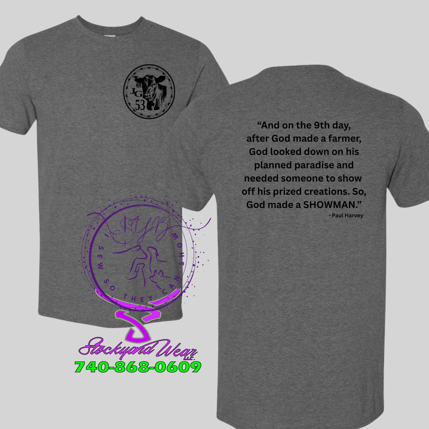 Dylan God Made A SHOWMAN