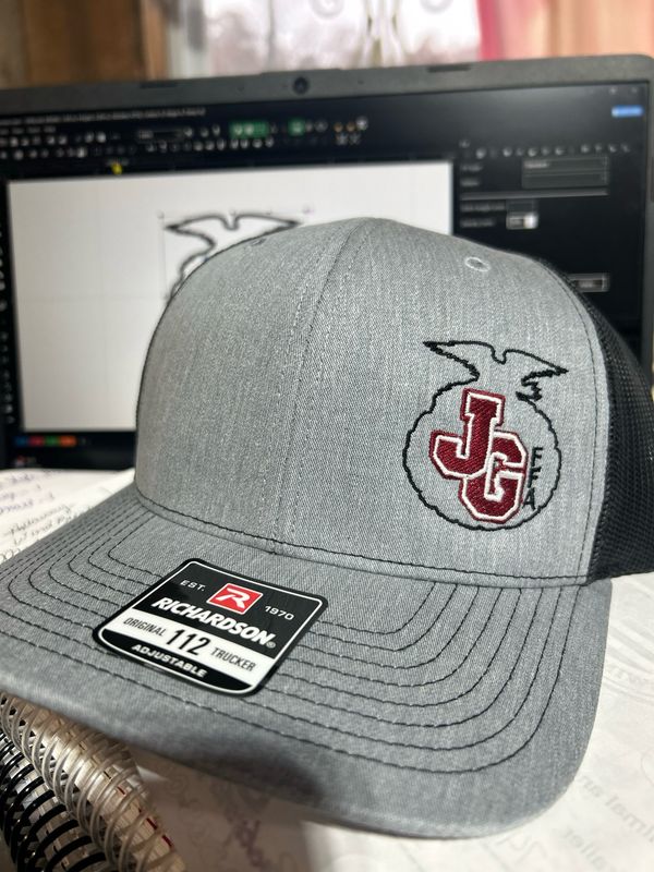 John Glenn FFA Structured Hat John Glenn FFA Structured Hat