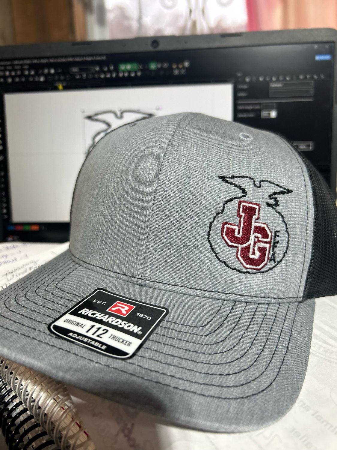 John Glenn FFA Structured Hat