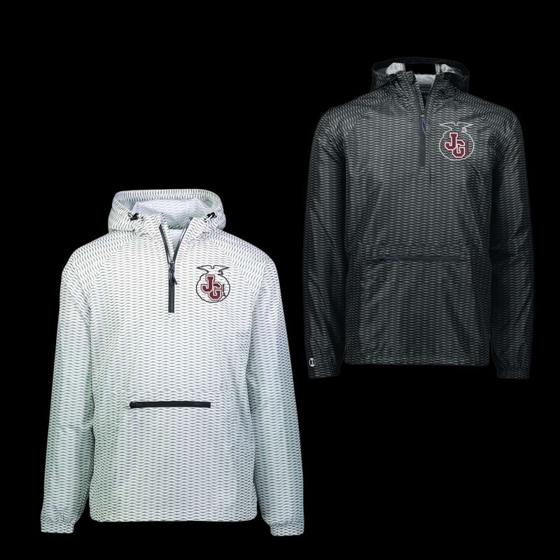 JG FFA windbreaker-The Holloway Range Packable Pullover